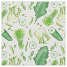 Kale Celery Peas Aquarelle Légumes Cuisine
