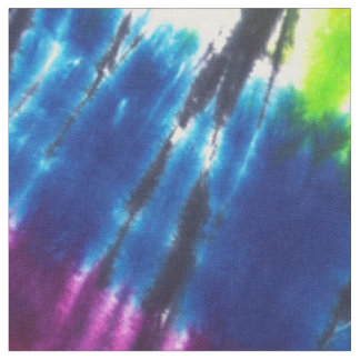 Tissu Kaleidoscope arc-en-ciel Cravate-Dye