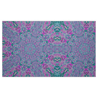 Tissu Kaléidoscope en rose