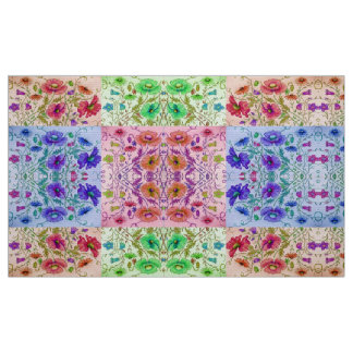 Tissu Kaleidoscope floral