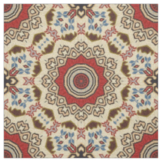 Tissu Kaléidoscope turc de tapis