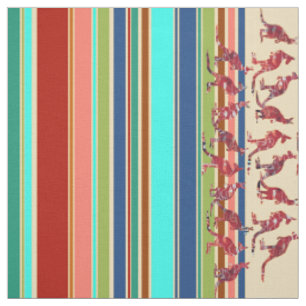 Tissu Kangaroos & Stripes Motif + vos idées