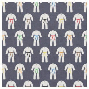 Tissu Karate Uniform Martial Arts Motif