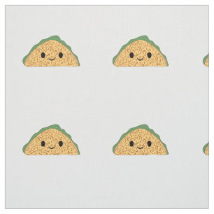 Tissu Kawaii Taco