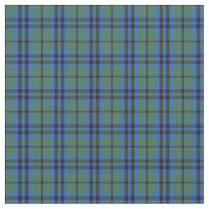 Tissu Keith Clan Scottish Tartan Plaid Motif