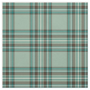Tissu Kelly Tartan Motif Mint Green Irish Plaid