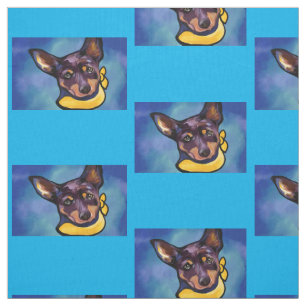 TISSU KELPIE AUSTRALIEN