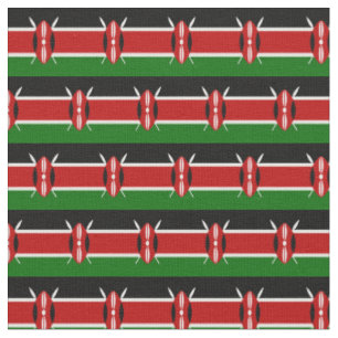 Tissu Kenya Flag & Kenya Trendy Fabric/fashion