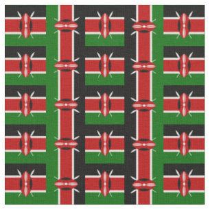 Tissu Kenya & Kenya Drapeau, mode, voyage/sport
