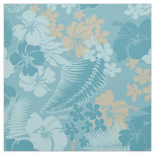 Tissu Ketmie de Hawaïen de baie de Kona