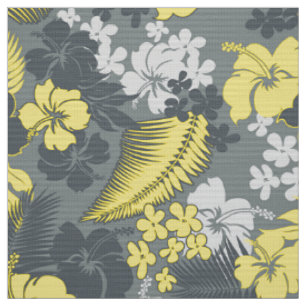 Tissu Ketmie de Hawaïen de baie de Kona