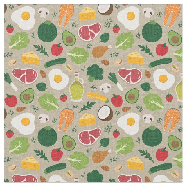 Tissu Keto (Fermer)