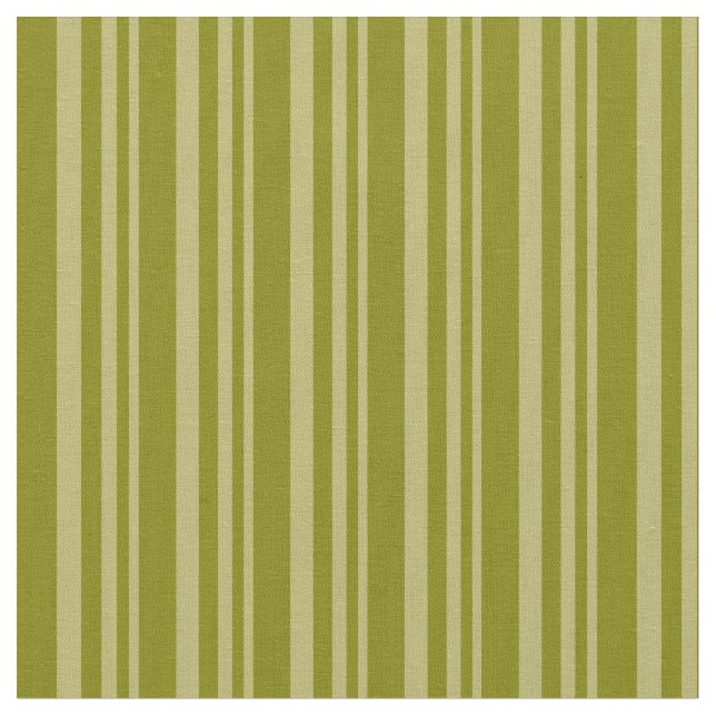 Tissu Khaki sombre et vertes (Fermer)