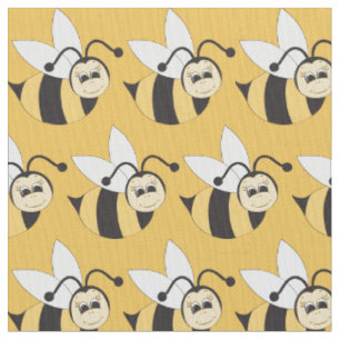 Tissu Kids Bumble bebe motif pima coton