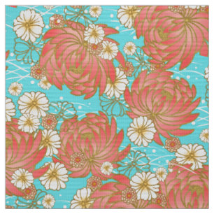 Tissu kimono motif japonais