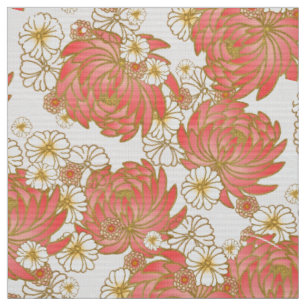 Tissu kimono motif japonais