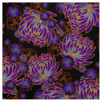 Tissu kimono motif japonais