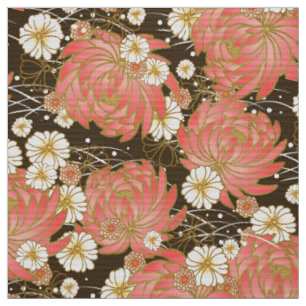 Tissu kimono motif japonais