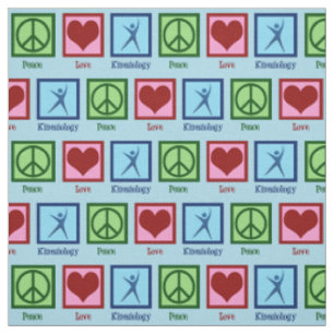 Tissu Kinesiologiste Peace Love Kinesiologie
