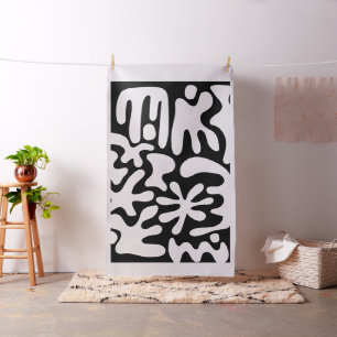 Tissu Kismet Black