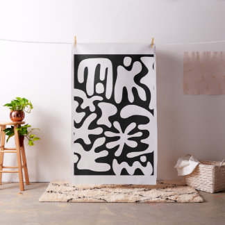 Tissu Kismet Black
