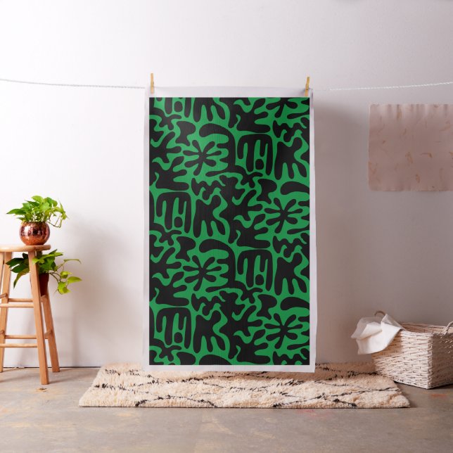 Tissu Kismet Green II (In Situ)