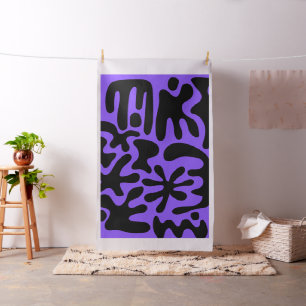 Tissu Kismet Purple