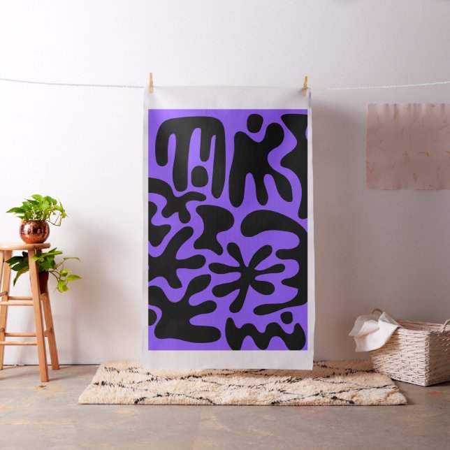 Tissu Kismet Purple (In Situ)