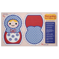 Kit de motif de poupée de Matryoshka
