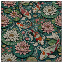 Koi parmi les Lilies III