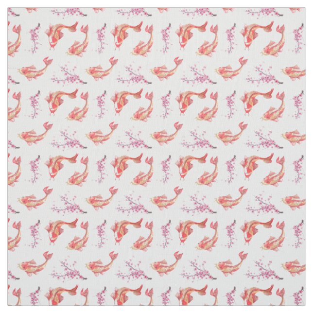 Tissu Koi Pond (Échantillon)