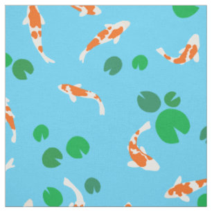 tissu koi sans couture