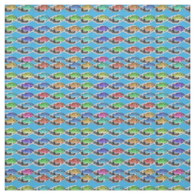 Tissu La baignade (Échantillon)