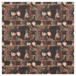 Tissu La Chola Mona Lisa Mexicaine