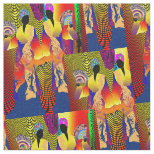 Tissu La femme créole haïtienne