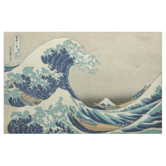 Tissu La Grande Vague