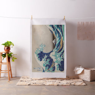 Tissu La Grande Vague de Kanagawa