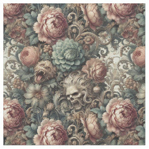 Tissu La malédiction du botaniste - Carrelage classique