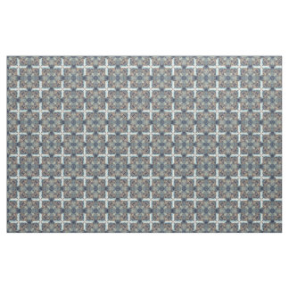 Tissu La mosaïque multi grise de St Paul