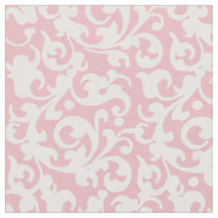 Tissu La Renaissance élégante tourbillonne damassé ro