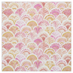 Tissu La SIRÈNE de coucher du soleil RÊVASSE des