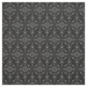 Tissu La troisième géométrie sacrée dimensionnelle