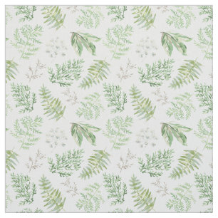 Tissu La verdure de forêt modèlent