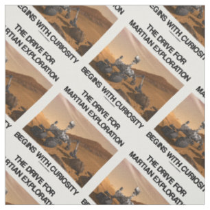 Tissu La Volée Pour L'Exploration Martienne Commence La