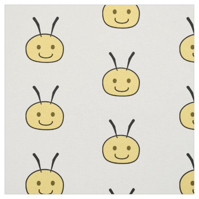Tissu L'abeille (Échantillon)