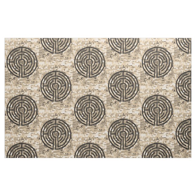 Tissu LABYRINTH V Fabric (Fat Quarter)