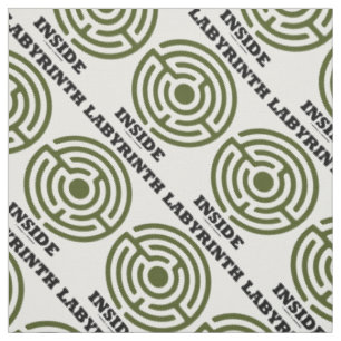 Tissu Labyrinthe à l'intérieur Humour psychologique