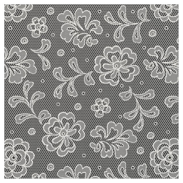 Tissu Lace fabric pattern 1 (Fermer)