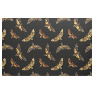 Tissu Lachesis d'Acherontia - sphinx de Mort-tête