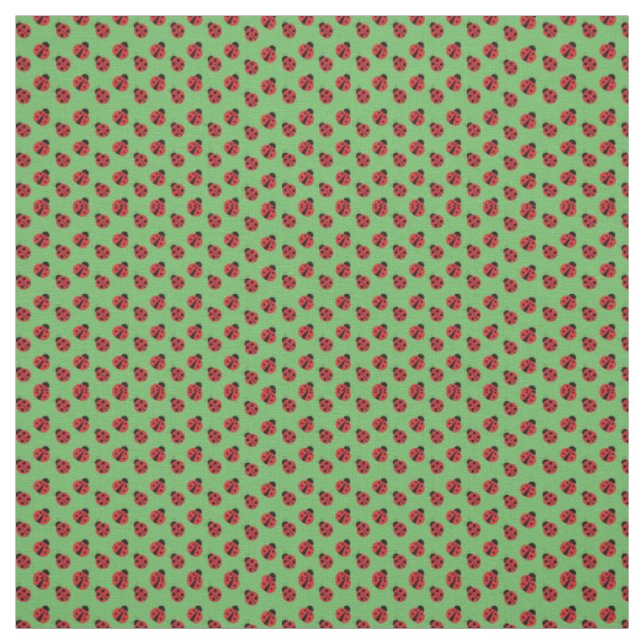 Tissu Ladybugs Design Fabric (Échantillon)